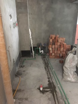 中心城工地进场